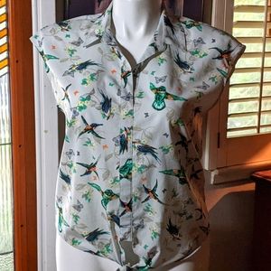 Sweet hummingbird top